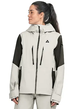 SCHÖFFEL | Chaqueta de esquí para mujer Shell Style Lufeld | weiss